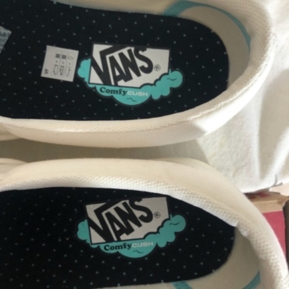 VANS SlipOn ComfyCush Ying Yang Classic Check NIB - Picture 6 of 7
